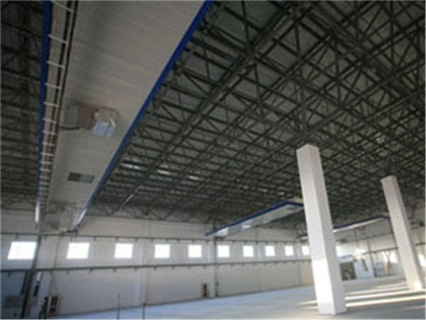 黄石仓储物流网架加工厂家案例