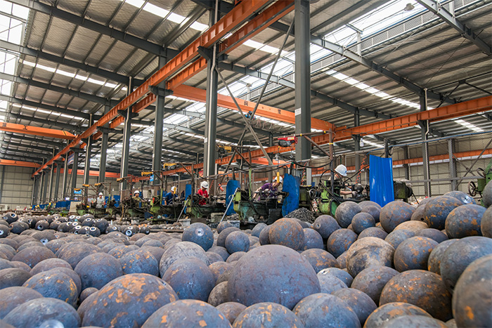 黄石网架配件车间